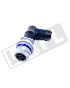 Zawór odpowietrzania skrzyni korbowej Jaguar XJ (X350) 3,0 V6 XJ/XJR (X351) 3,0 V6 X-TYPE (X400) 2,5 V6, 3,0 V6 OD NUMERU SILNIKA 173664*** XF/XFR (X250) 3,0 V6