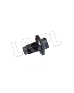 Korek spustowy oleju silnika diesel Jaguar XJ8 (X308) od (VIN:F00035) XJ (X350) 2,7D V6, 3,5 V8, 4,2 V8 od (VIN:G49701) XJ/XJR (X351) 3,0D V6 X-Type ( - AJ83017