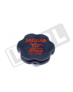 Korek wlewu oleju Jaguar 3.5 / 4.2 V8 XK8 / S-TYPE / XJ ( 2003 - 2014 ) / XF ( 2009 - 2015 ) - AJ87922GEN