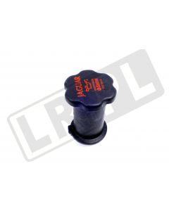 Rura wlewu oleju do silnika z korkiem Jaguar V8 XF / New XK / XK8 / S-Type od 2002 - AJ88581GEN