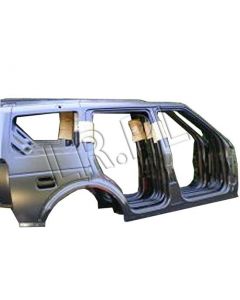 Bok z błotnikiem tył i słupkami prawy Discovery 3/4 - ALA780060GEN