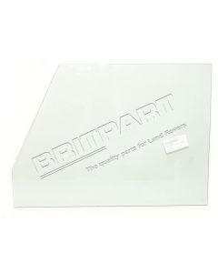 Szyba drzwi przód lewe - Defender (przyciemniana) - ALR4772GEN