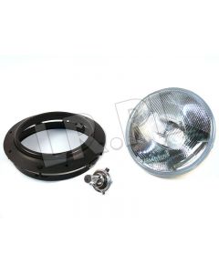 Reflektor Defender 87 - 06 / od 2007 / RRC kpl. z ramką - AMR2345WIPAC