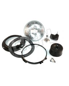 Reflektor Defender 83 - 98 / od 2007 / RRC kpl. z siłownikiem - AMR3247WIPAC