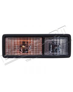 Lampa tył w zderzaku Discovery od 95 lewa (biały klosz) - AMR6509WHITE