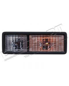 Lampa tył w zderzaku Discovery od 95 prawa (biały klosz) - AMR6510WHITE