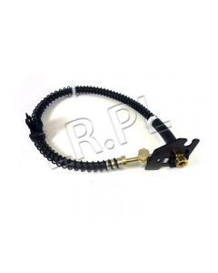 Przewód hamulcowy elastyczny przy zacisku mostu tył RR P38 od 97 (VIN: VA346794) prawy - ANR4704