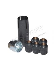 Komplet śrub zabezpieczających koła Freelander (felgi stalowe/aluminiowe) - ANR6091