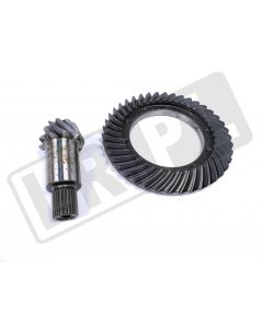 Wałek ataku z kołem talerzowym 1:4,10 mostu P38 - ASH057