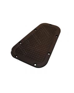 Kratka wlotu powietrza błotnik przód lewy góra Defender LHD (zaślepka) - AWR2217