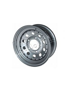 Felga stalowa - modular (8 x 16" srebrna) - BA015F
