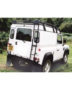 Bagażnik dachowy Defender 90 (ze skladana drabinka) - BA123