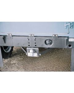 Hak holowniczy - Defender