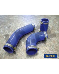 Komplet rur silikonowych intercooler Defender 200 TDI - BA2330