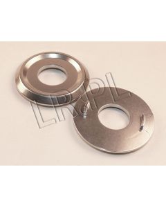 Maskownica korbki podnoszenia szyby drzwi przód/tył Defender (alu)