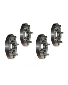 Dystanse felgi 30mm (aluminiowe) kpl. na auto - RRC / Discovery / Defender - BA3410