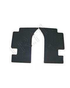 Dywaniki gumowe RR P38 kpl. tył - BA3509