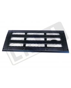 Komplet maskownic chłodnica + reflektory Defender (czarna) - BA3550