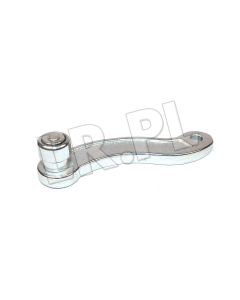 Ogranicznik otwierania drzwi przód lewe Defender - BHQ710050