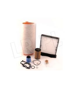 Zestaw filtrów Freelander TD4 (bez filtra paliwa) - BK0020A
