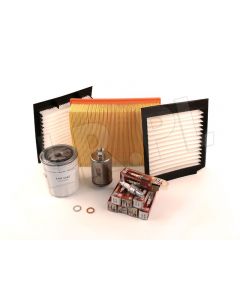 Zestaw filtrów ze świecami zapłon - RR P38 4,0 / 4,6 V8 od 1997 - Bearmach - BK0039