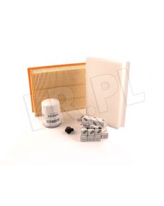 Zestaw filtrów ze świecami zapłon - Discovery 3 4,4 V8 / RR Sport 4,2 / 4,4 V8 EFI - Bearmach - BK0068