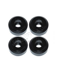 Zestaw tulei poliuretanowych w kolorze czarnym do konwersji sprężyn DA4136 / DA4136HD RR P38 - BL4136BUSH