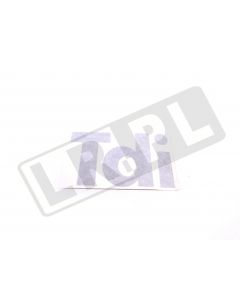 Naklejka TDI błotnik przód Defender do 91 - BTR516MUBGEN