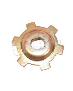 Blacha pokrętła regulacji oparcia - Discovery - BTR6513G