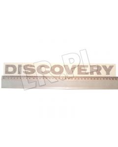 Naklejka Discovery drzwi tył Discovery (srebrna) - BTR9896MUKGEN