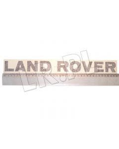 Naklejka Land Rover na kołpak koła zapasowego - BTR9901LAVGEN