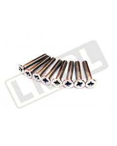 Śruba zatrzasku zamka na słupku Defender od 2007 - BYP500200G