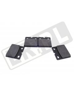 Klocki hamulca ręcznego Jaguar XJ (X350) 4,2 SC V8 do (VIN: G49700) S-Type 4,2 SC V8 od (VIN: M45255) do (VIN: N52047) XK / XKR (X150) system alcon - C2C13800TRW