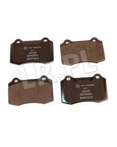 Klocki hamulcowe tył - C2C24016GEN