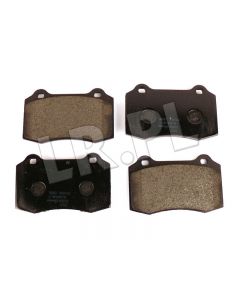 Klocki hamulcowe tył - C2C24016MINTEX