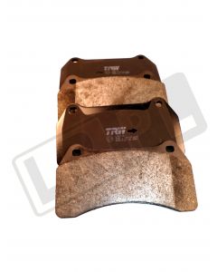 Klocki hamulcowe przód do tarczy 365 mm Jaguar XJ (X350) 4,2 SC V8 do (VIN:G49700) S-Type 4,2 SC V8 od (VIN:M45255) do (VIN:N52047) - C2C24018BREMBO