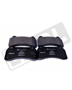 Klocki hamulcowe przód do tarczy 365 mm - C2C24018GEN