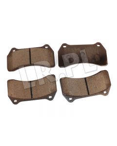 Klocki hamulcowe przód do tarczy 365 mm - C2C24018MINTEX