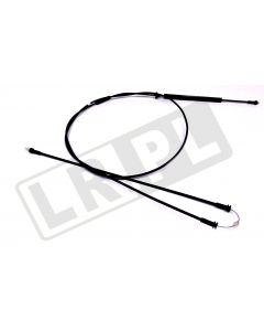 Linka otwierania maski (przed lewym zamkiem) - Jaguar XJ - C2C34776GEN