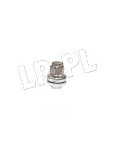 Nakrętka felgi aluminiowej Jaguar XJ (X350) XJ/XJR (X351) X-Type (X400) XE (X760) S-Type XF/XFR (X250) XF (X260) XK/XKR (X150) F-Type (X152) - C2C35294010EUROSPARE