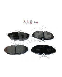 Klocki hamulcowe tył - C2C40194BREMBO