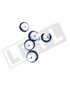 Kołek plastikowy z uszczelką tapicerki Jaguar XJ 10 – 18  - C2D3465010GEN