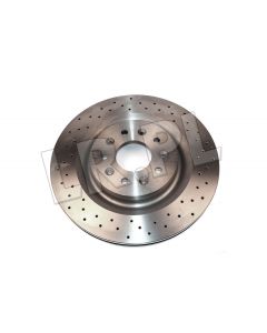 Tarcza hamulcowa przód Brembo nawiercane (para) XK8/XKR (X100) - C2N3427EUROSPARE