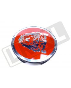 Zaślepka felgi aluminiowej ( czerwona ) - C2N3759GEN
