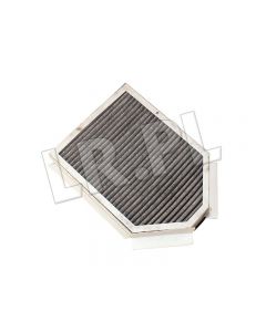 Filtr powietrza wentylacji Jaguar XK / XKR (X150) / F-Type (X152) węglowy - Sivento - C2P2410SG