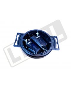 Silniczek sterowania szkła lusterka zewnętrznego (bez pamięci) Jaguar XJ (X350) do (VIN: H18679) X-Type (X400) do (VIN: J39905) S-Type 2,5 V6, 3,0 V6, 4,2 V8, 4,2 SC V8, 2,7D V6 od (VIN: M45255) - C2S45221GEN