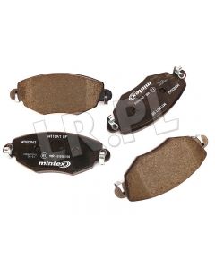 Klocki hamulcowe przód Jaguar X-Type - C2S48022M