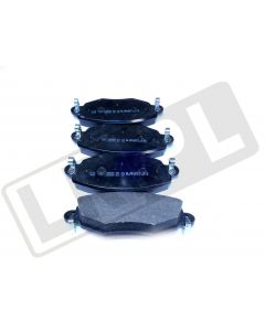 Klocki hamulcowe przód Jaguar X-Type (X400) - C2S52079