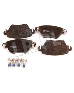 Klocki hamulcowe tył - C2S52080TRW