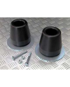 Dyslokator sprężyny tył - Defender 110 (para) (Equipe) - CG003P-110